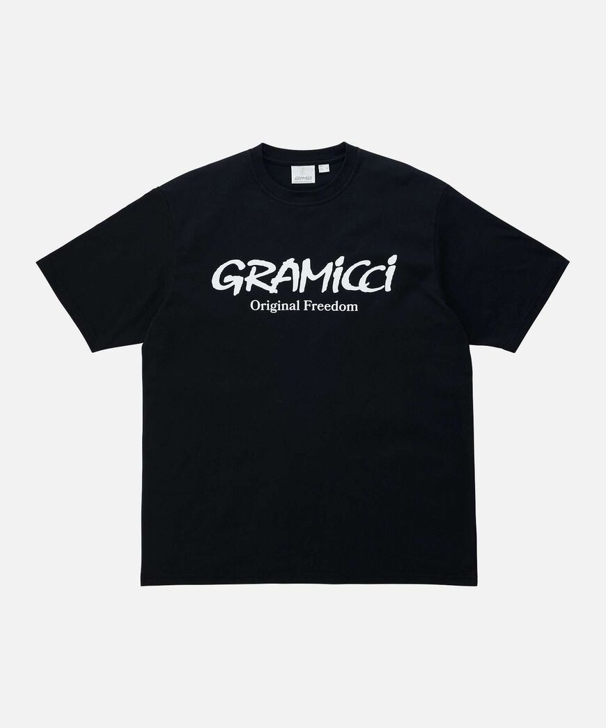 ORIGINAL FREEDOM LOGO TEE,BLACK, large image number 0