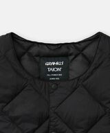 INNER DOWN VEST,STONE GREY, small image number 9