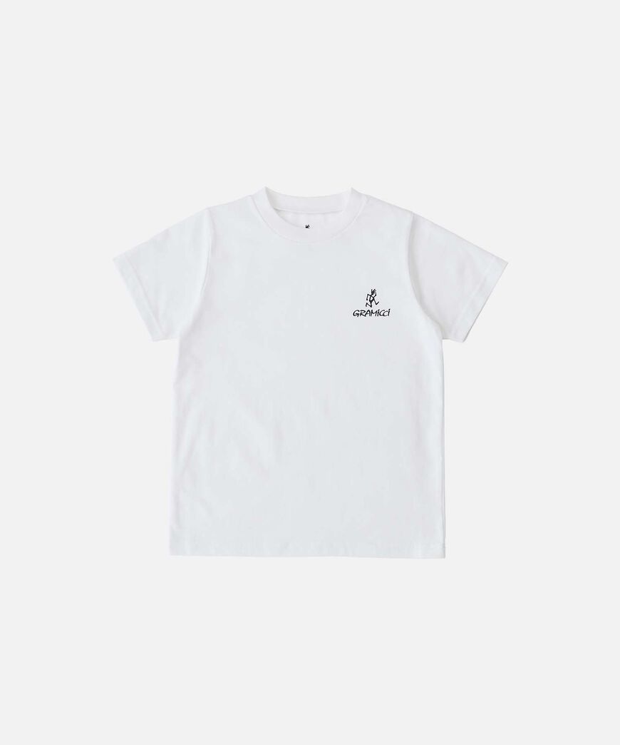 KIDS ONE POINT LOGO TEE,WHITE, large image number 0