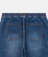 STRETCH DENIM LOOSE TAPERED RIDGE PANT,MEDIUM USED, small image number 10