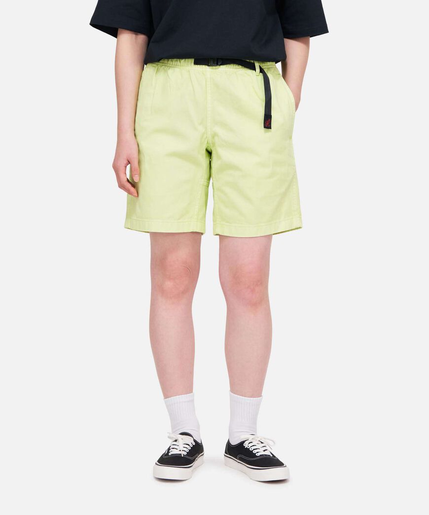 W’S G-SHORT PIGMENT DYED,KIWI PIGMENT, large image number 5