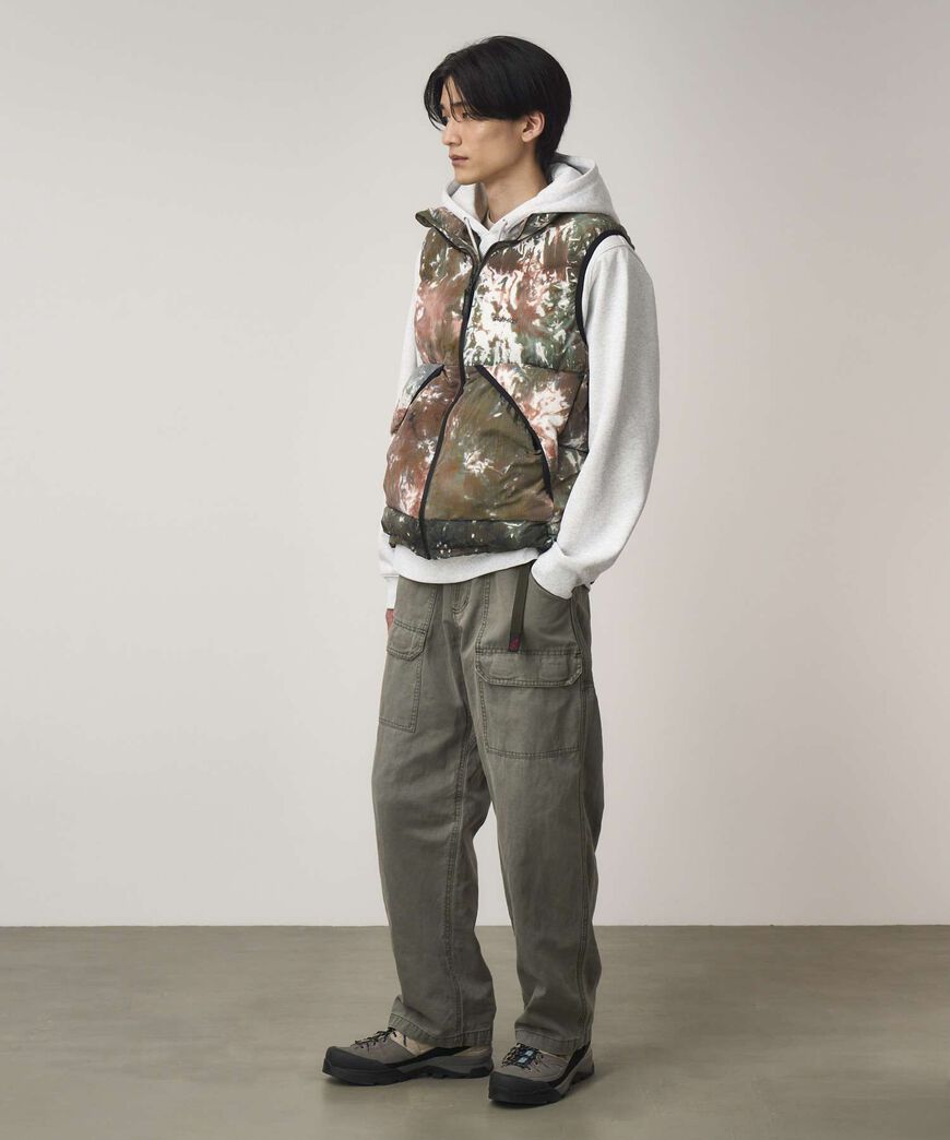 CANVAS EQT PANT,DUSK AGED, large image number 3