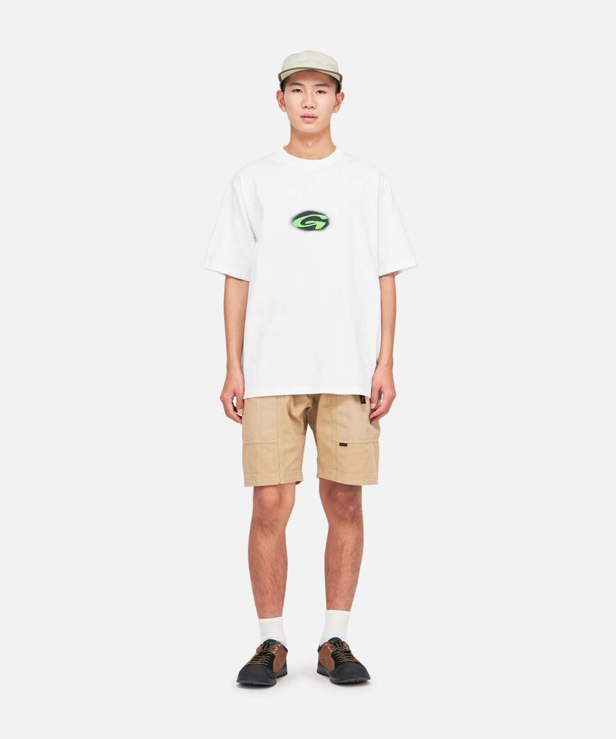 G-BLUR TEE,GREEN, large image number 1