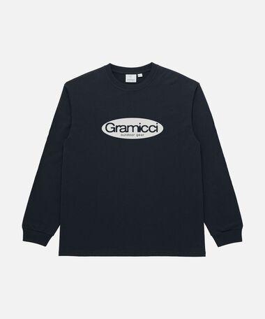 OUTDOOR GEAR L/S TEE,VINTAGE BLACK, medium