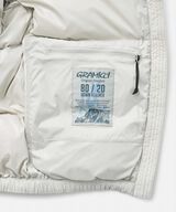 DOWN PUFFER JACKET,DARK BROWN, small image number 10