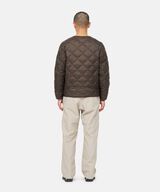INNER DOWN JACKET,DARK BROWN, small image number 4