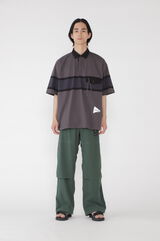 NYLON DOUBLE KNEE PANT,GREEN, small image number 7