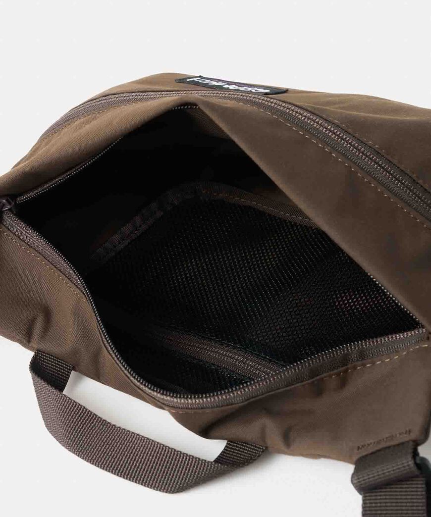 CORDURA SHOULDER BAG,TAN, large image number 6