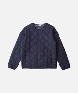 THERMAL INSULATION QUILTED JACKET,NAVY, small image number 0