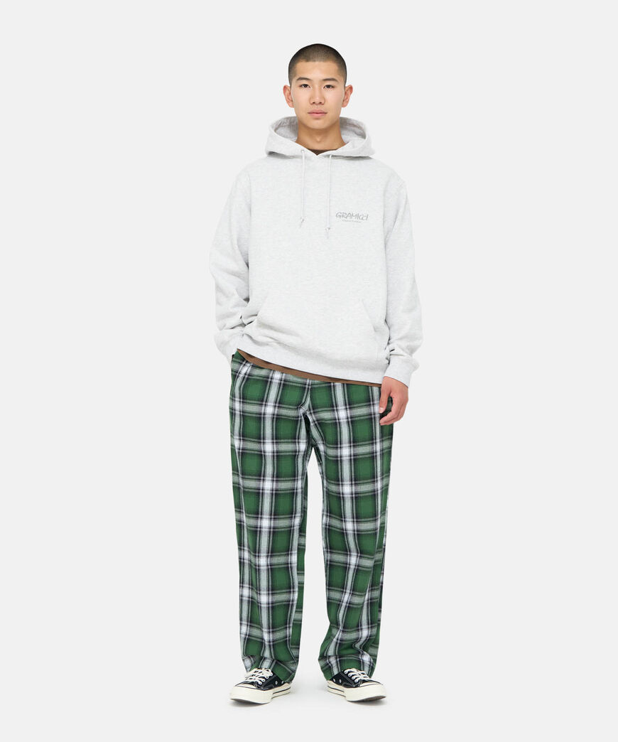 SWELL FLANNEL CHECKERED PANT,BIG CHECK, large image number 2