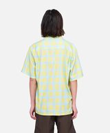 CHECKERD RAYON SHIRT,GLOW, small image number 6
