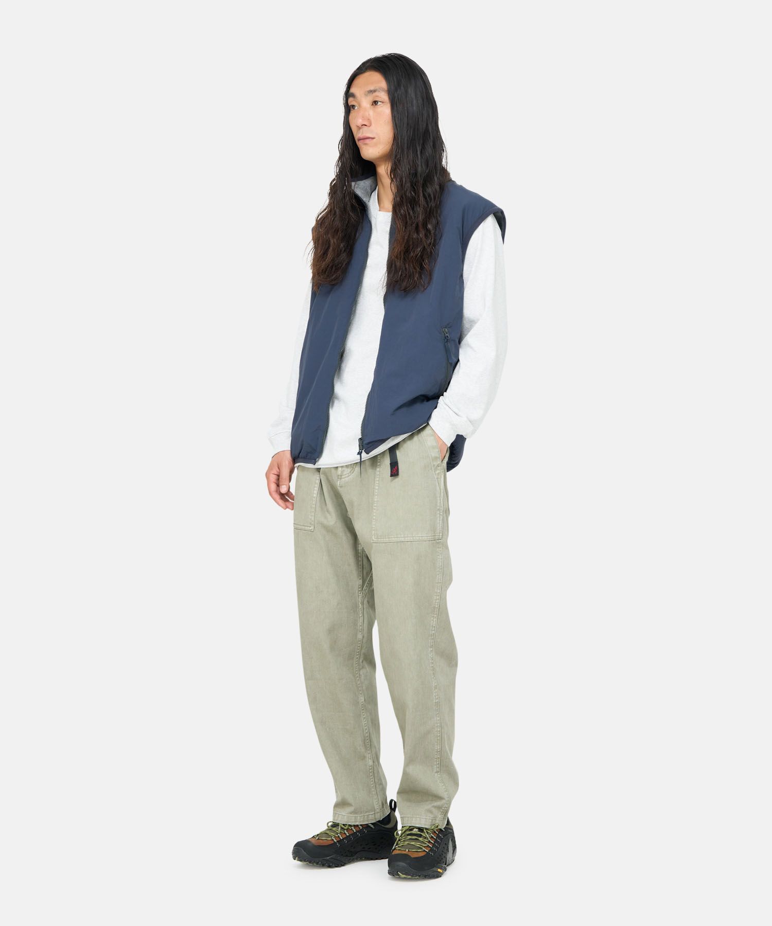 LOOSE TAPERED RIDGE PANT | GRAMICCI Official Global Online Store