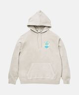 CLIMBER’S HAND HOODED SWEATSHIRT,PIGMENT OAT, small image number 0
