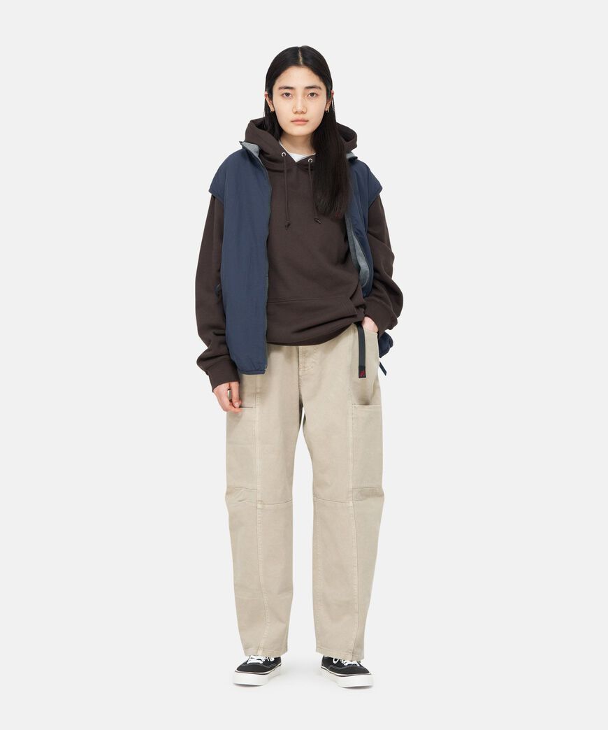 PIGMENT DENIM W'S VOYAGER PANT,BLACK, large image number 2