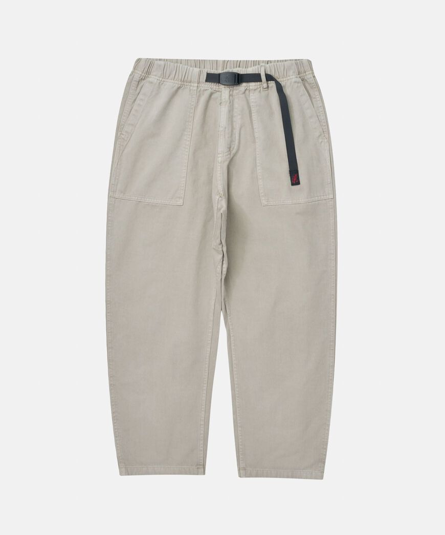 LOOSE TAPERED PANT,PIGMENT OAT, large image number 0