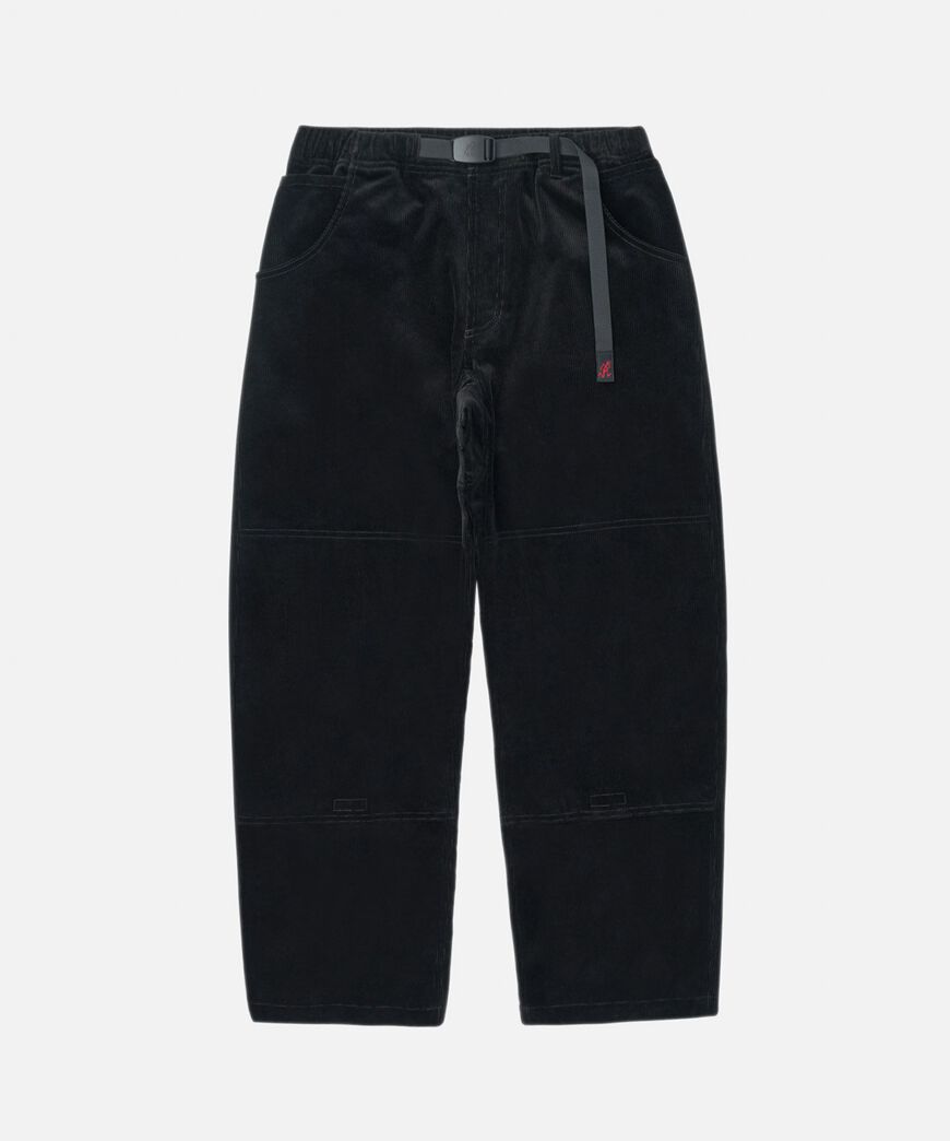 CORDUROY DOUBLE KNEE PANT,BLACK, large image number 0