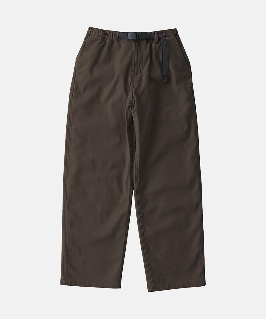 WIDE PANT,DARK BROWN, large image number 0