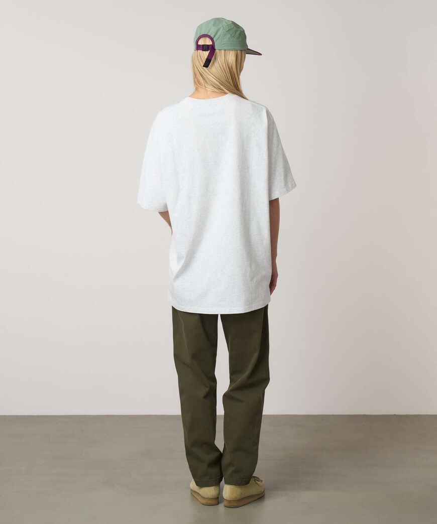 GRANOLA TEE,HEATHER ASH, large image number 4