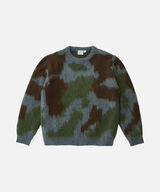 MOHAIR SWEATER,JUNGLE DIGI CAMO, small image number 0