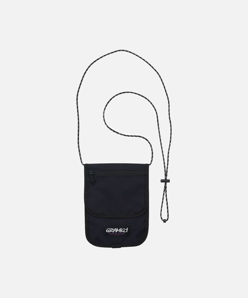 CORDURA NECK POUCH,BLACK, large image number 0
