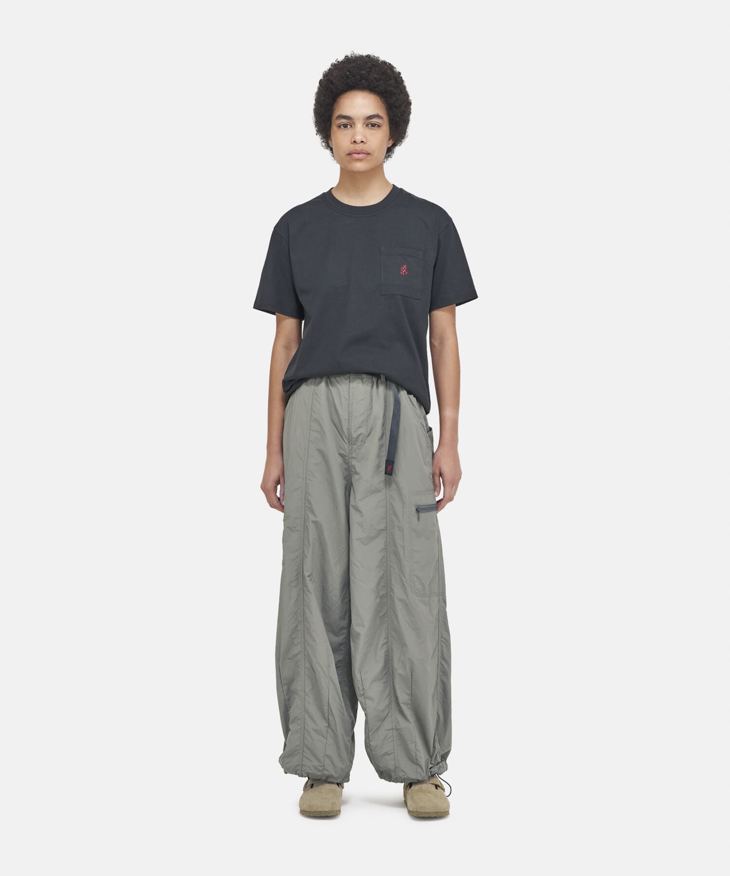 Balloon fit track pants 2025