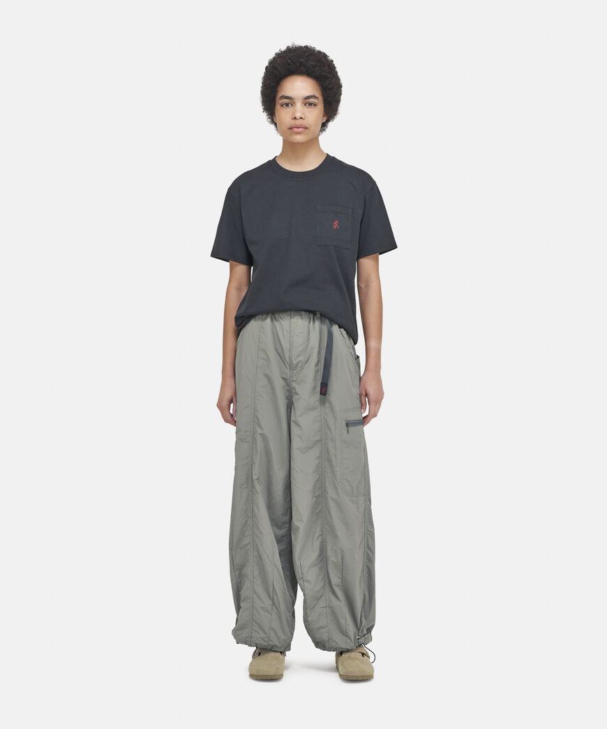 LOOSE BALLOON PANT,SLATE BLUE, large image number 1