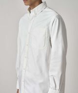 OXFORD BUTTON DOWN STANCE SHIRT,WHITE, small image number 2