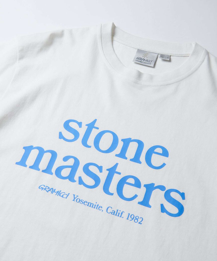 STONEMASTERS TEE,VINTAGE BLACK, large image number 2