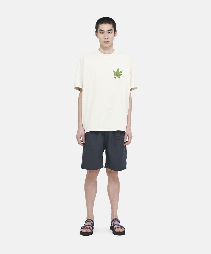 HEMP MAN TEE,BONE, large image number 2