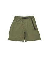 NYLON LOOSE SHORT,OLIVE, small image number 0