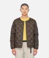 INNER DOWN JACKET,DARK BROWN, small image number 8
