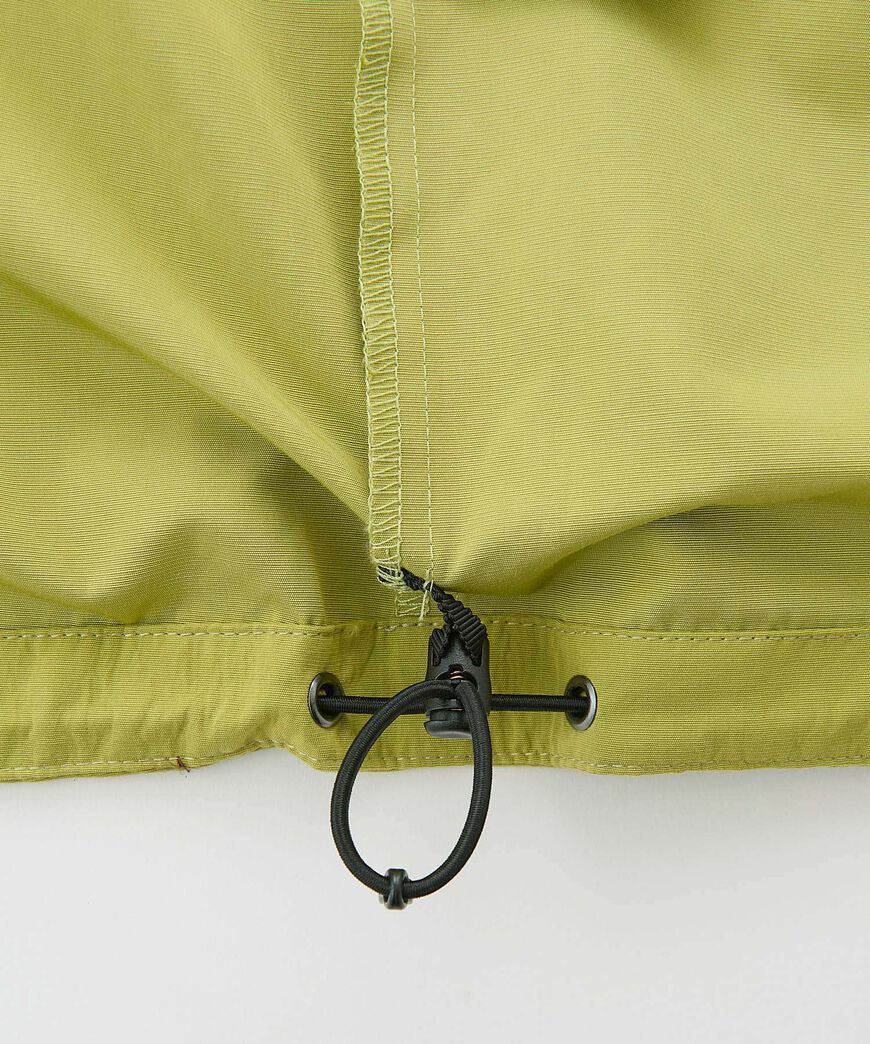 SALEM HOODED JACKET,BROWN, large image number 6