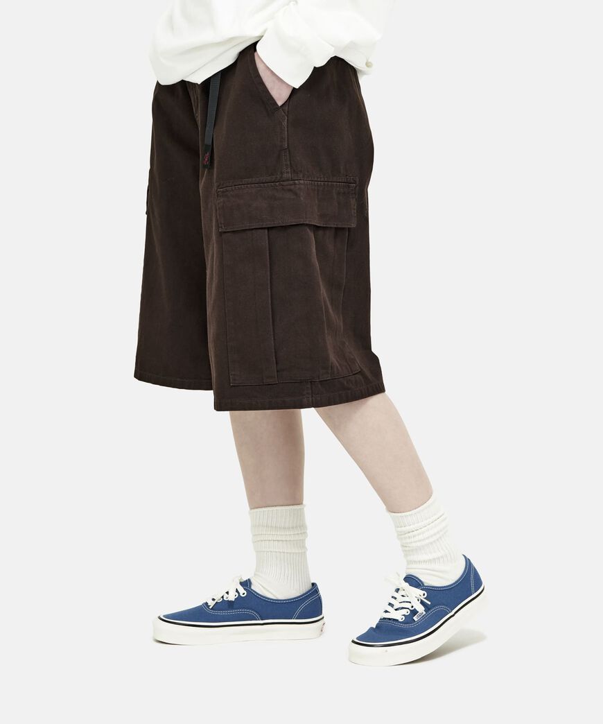 CARGO SHORT,BLACK, large image number 5