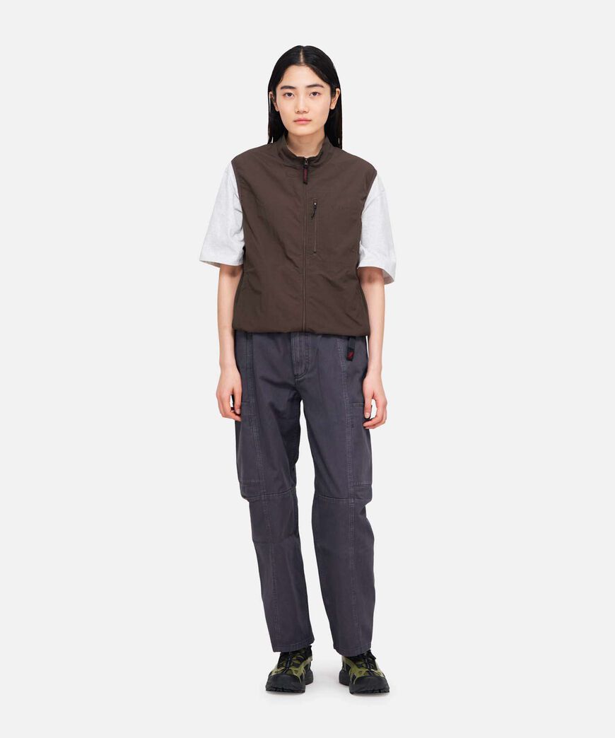 W'S VOYAGER PANT,FOSSIL GREY PIGMENT, large image number 1