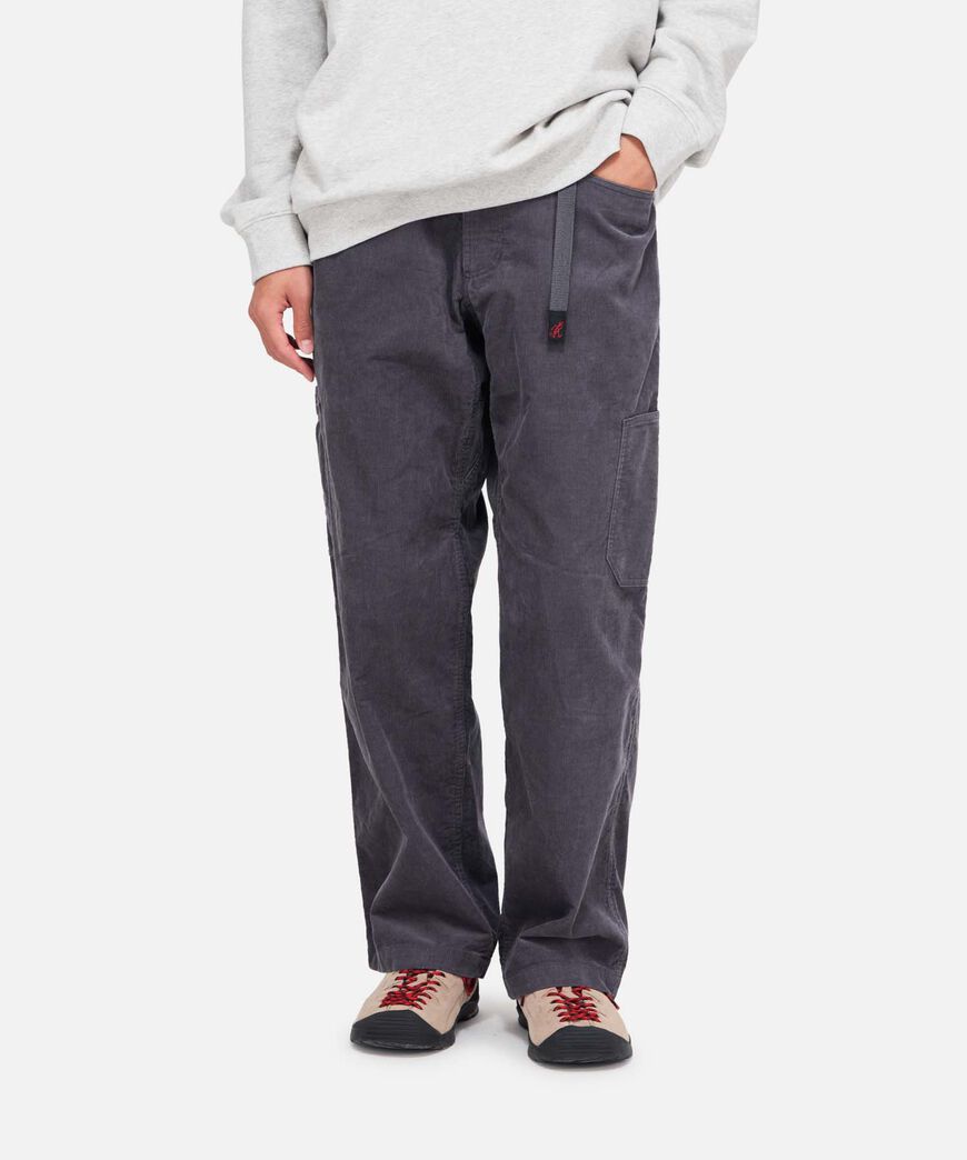 CORDUROY ROCK SLIDE PANT,CHARCOAL, large image number 5