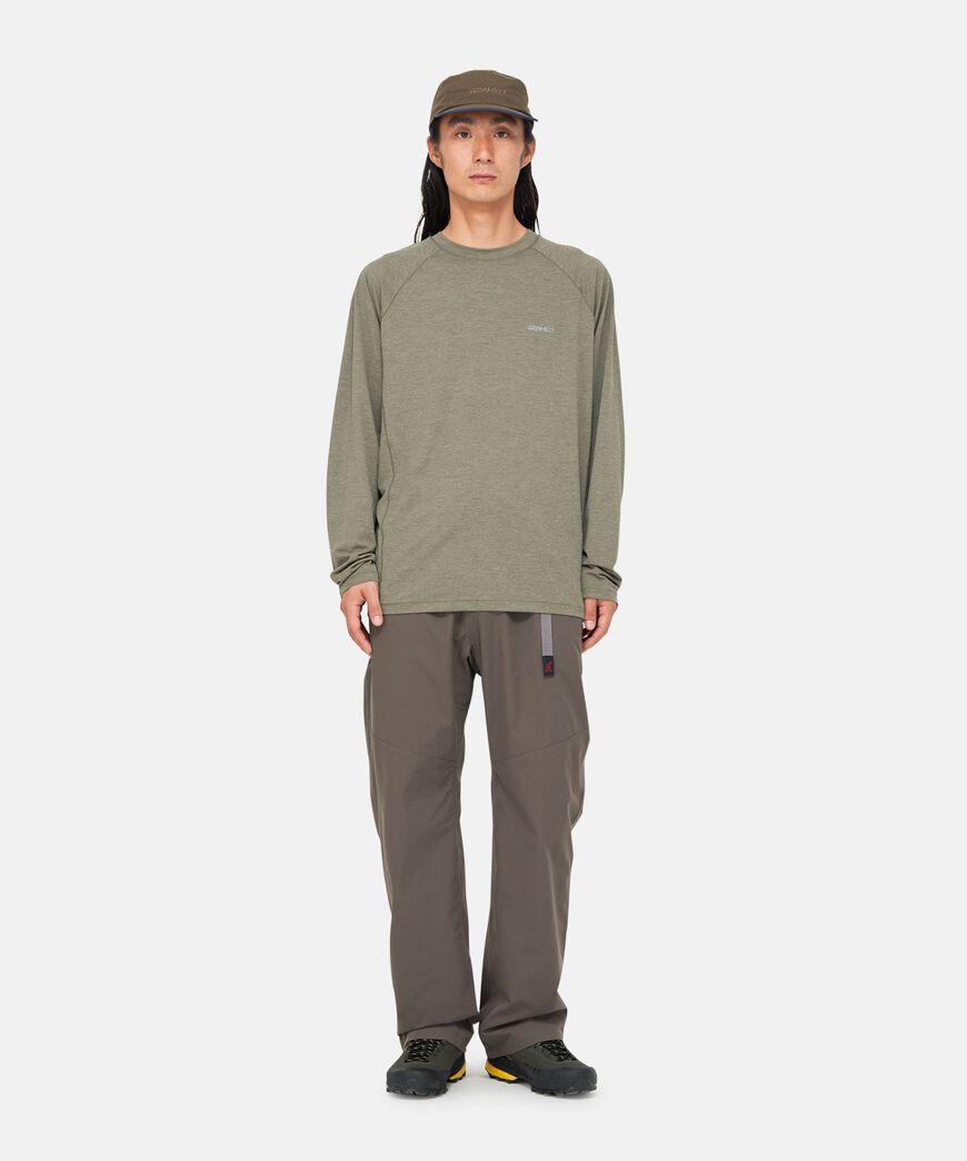 TREKKING PANT,BLACK, large image number 7