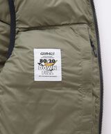 DOWN PUFFER VEST,TIE DYE, small image number 9
