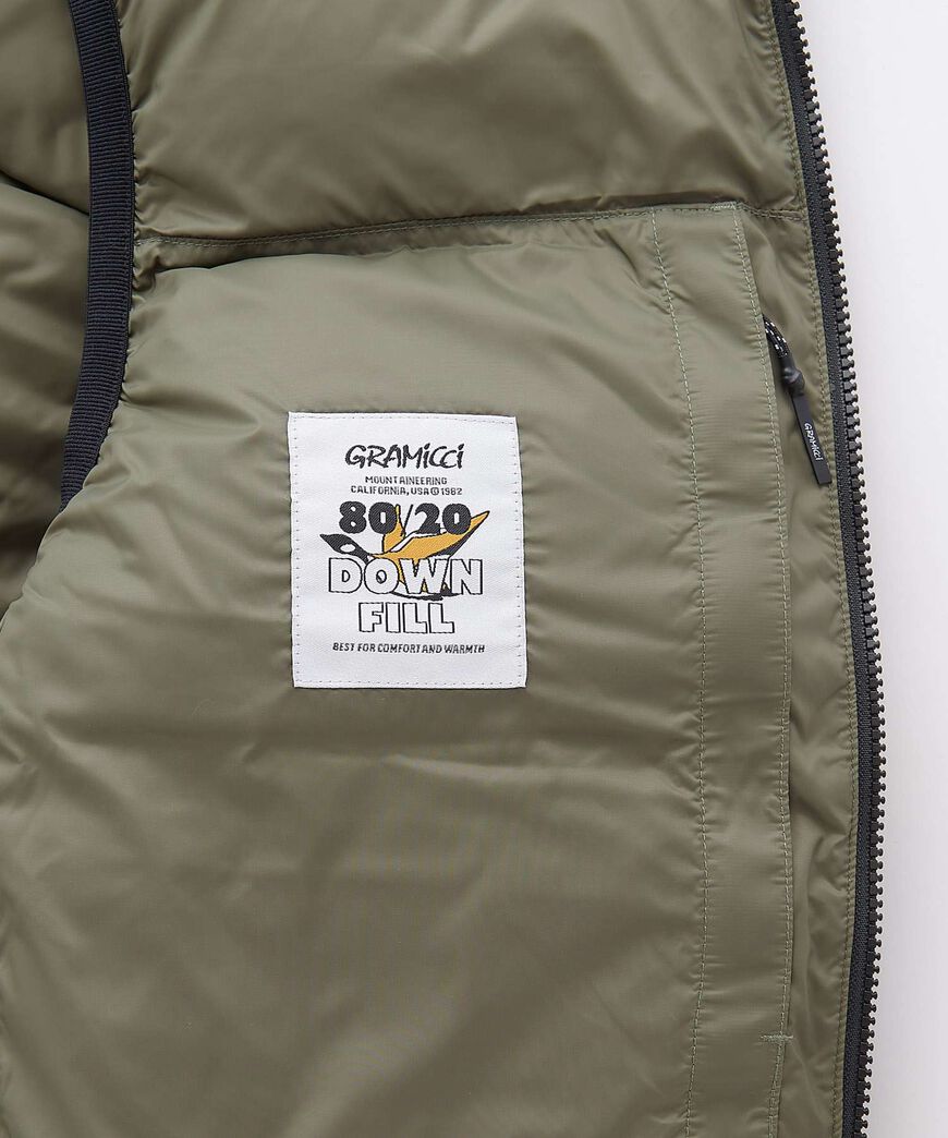 DOWN PUFFER VEST,TIE DYE, large image number 9