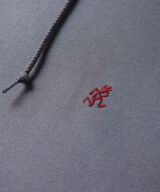 ONE POINT HOODED SWEATSHIRT,CHARCOAL PIGMENT, small image number 7