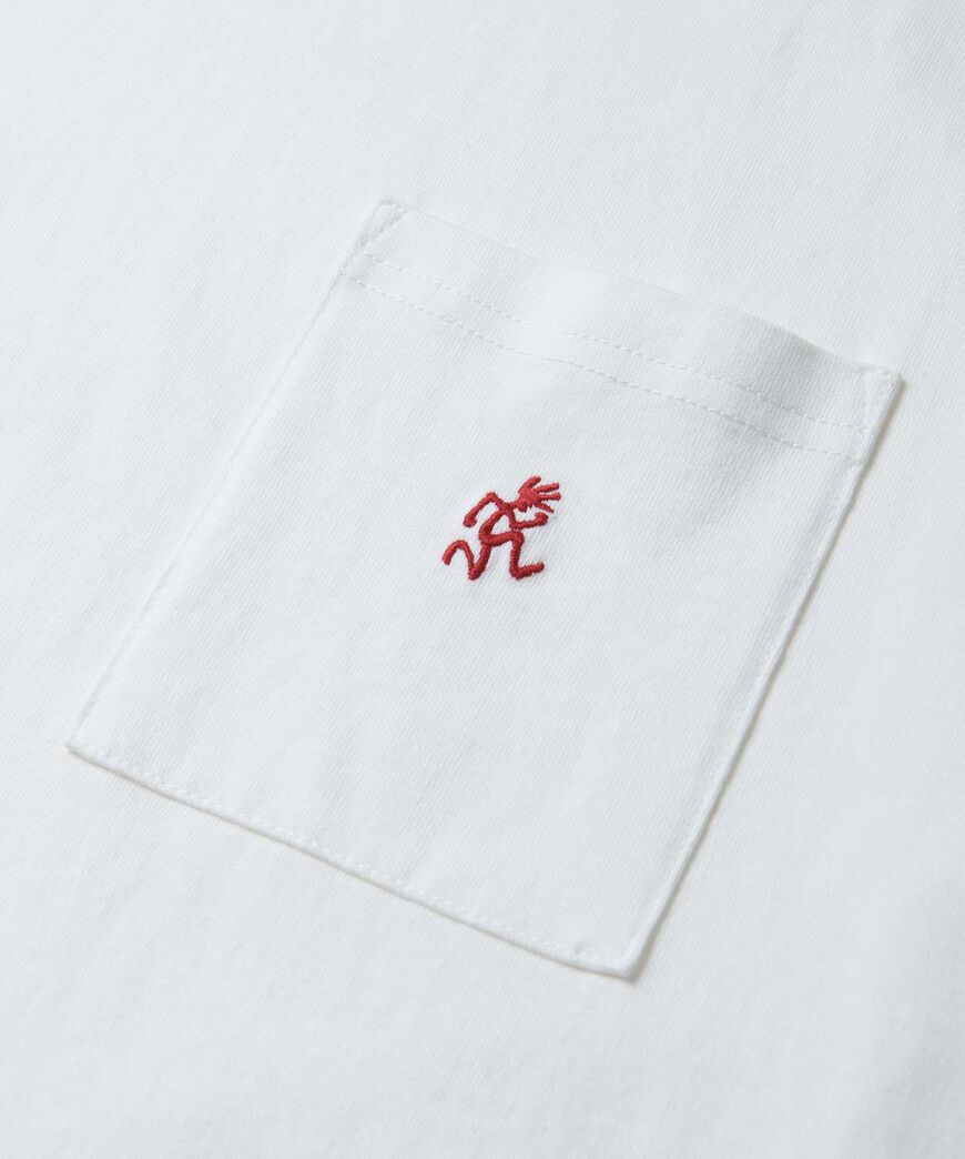 ONE POINT TEE,VINTAGE BLACK, large image number 3