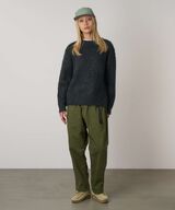 LOOSE TAPERED PANT,OLIVE, small image number 1