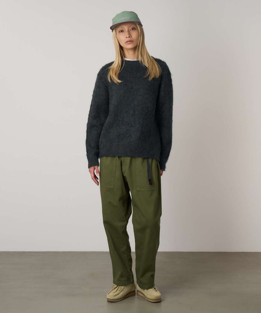 LOOSE TAPERED PANT,OLIVE, large image number 1