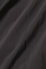 BRUSHED NYLON JACKET,CHARCOAL, small image number 2