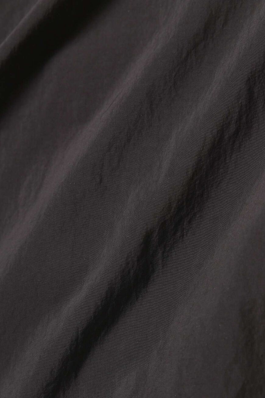 BRUSHED NYLON JACKET,CHARCOAL, large image number 2
