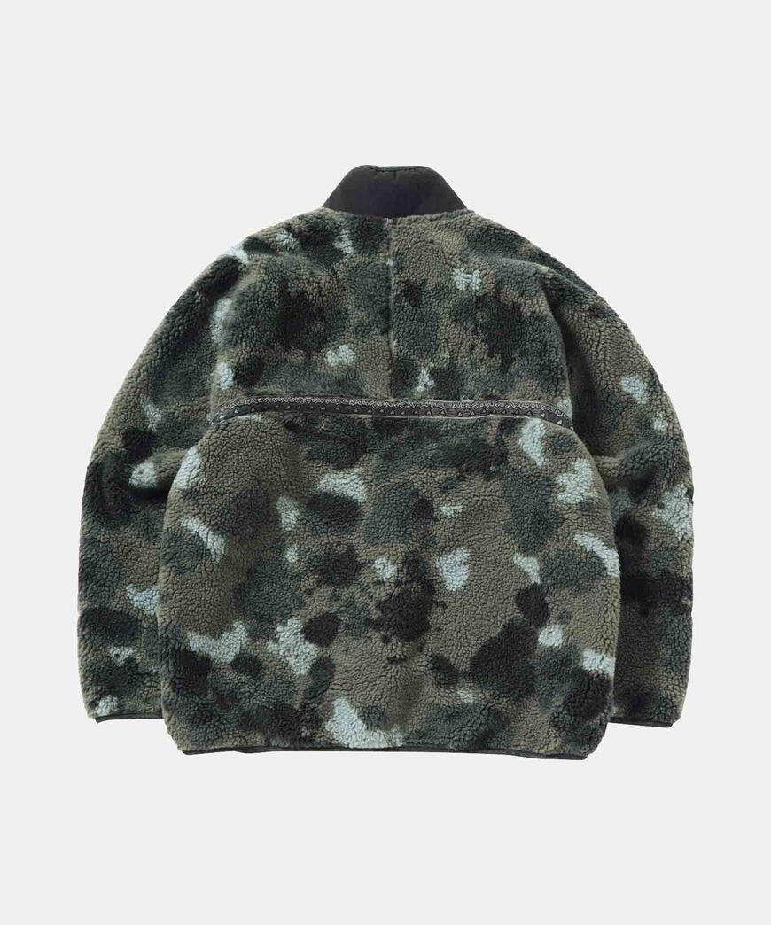 JQ TAPE FLEECE JACKET,CAMO, large image number 1