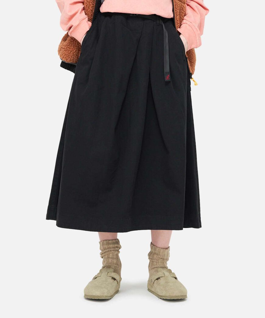 TALECUT SKIRT,BLACK, large image number 4