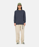 L/S POCKET TEE,MOSS, small image number 1
