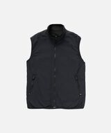 REVERSIBLE FLEECE VEST,BLACK, small image number 1