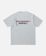 ICE AXE TEE,HEATHER ASH, small image number 0