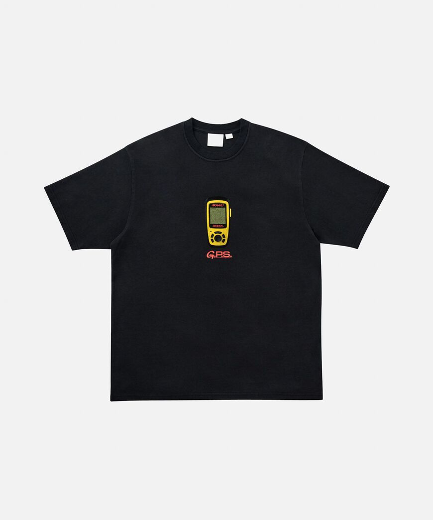 GPS TEE,VINTAGE BLACK, large image number 0